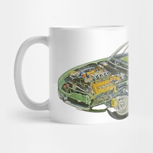 Alfa Romeo Montreal Mug